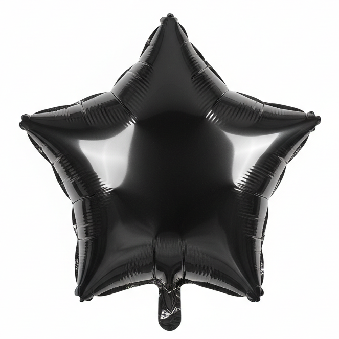 18" Black Star