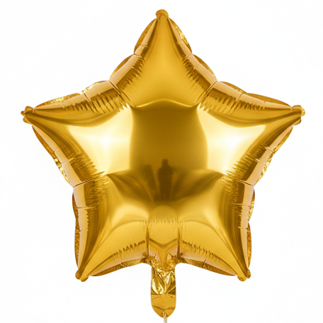 18" silver Star