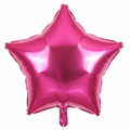 18" hot pink Star