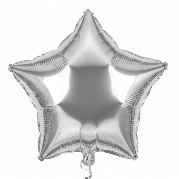 18" Silver Star