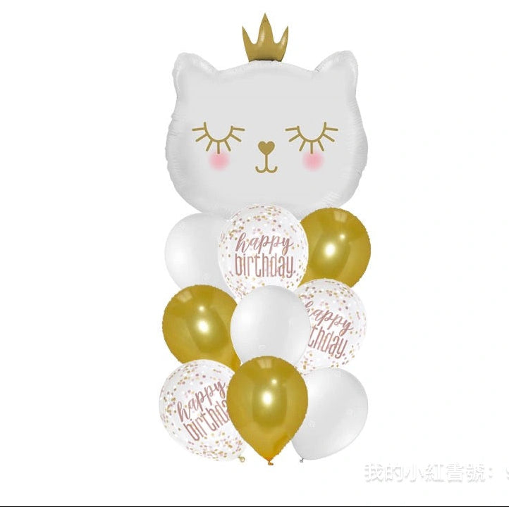 Princess Kitty Birthday Bouquet