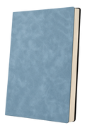NB1005BU Classic Blue A5 Leather Cover Notebook