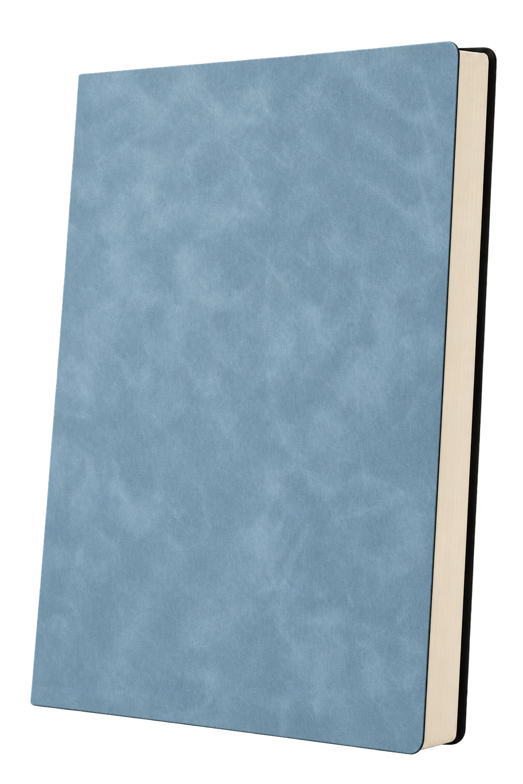 NB1005BU Classic Blue A5 Leather Cover Notebook