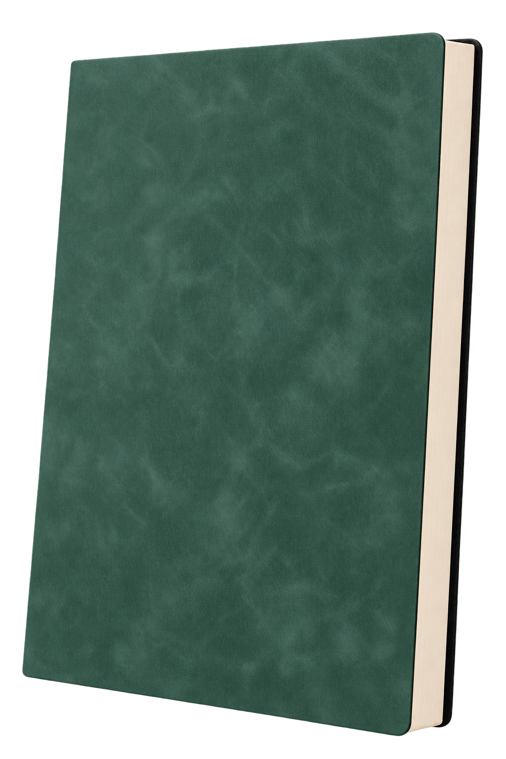 NB1005GN Classic Forest Green A5 Leather Cover Notebook