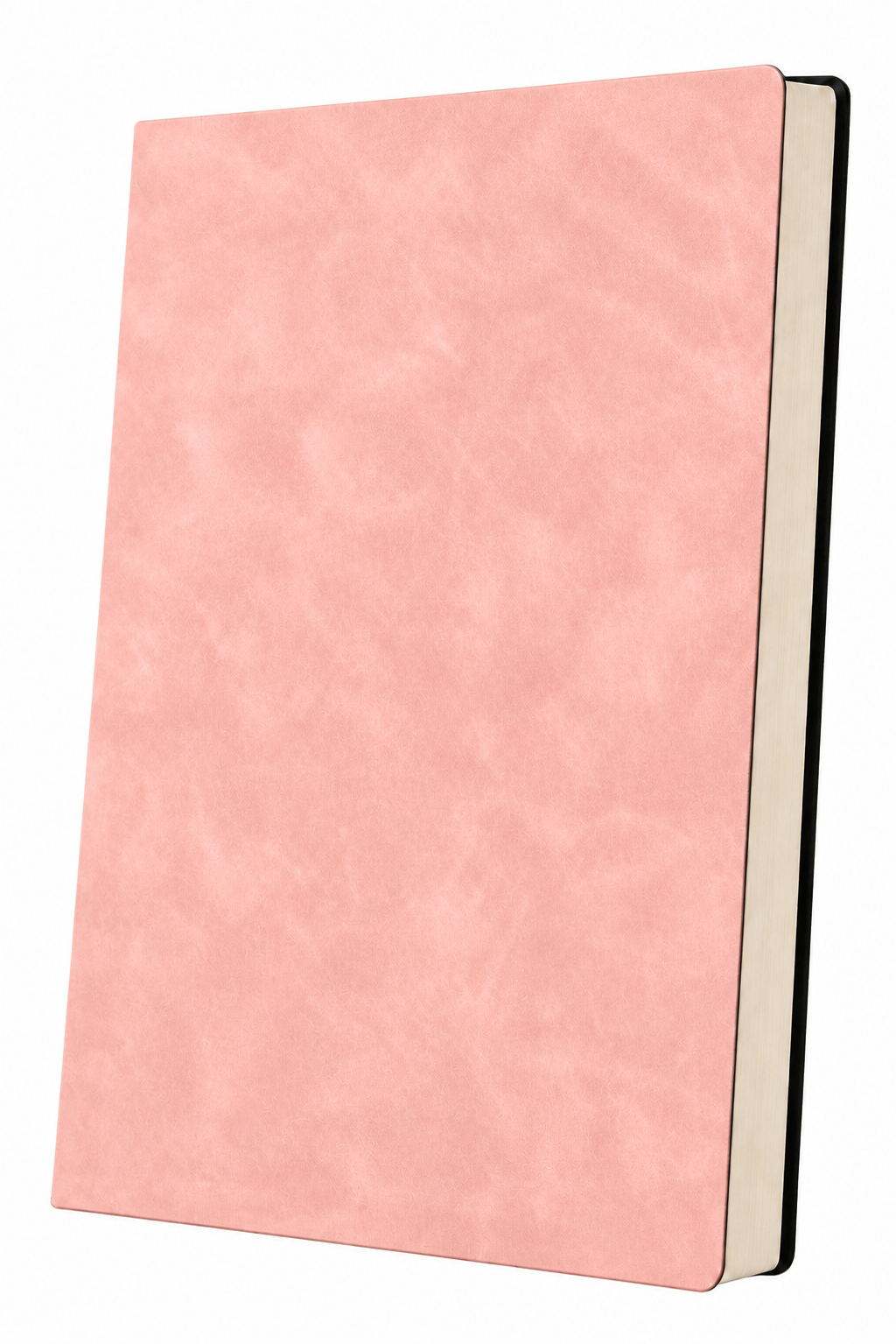 NB1005PK Classic Blush Pink A5 Leather Cover Notebook