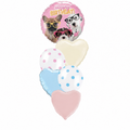 Puppy Party Birthday Balloon Bouquet
