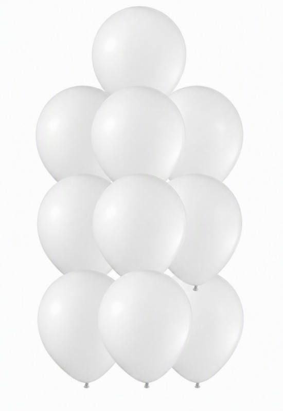 10 pc Latex Balloon Bouquet