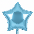 18" Light Blue Star