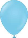 12 inch Latex Balloon-Baby Blue(With Helium)