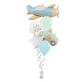 Pastel Adventure Birthday Balloon Bouque