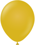 12 inch Latex Balloon-Gold(With Helium)