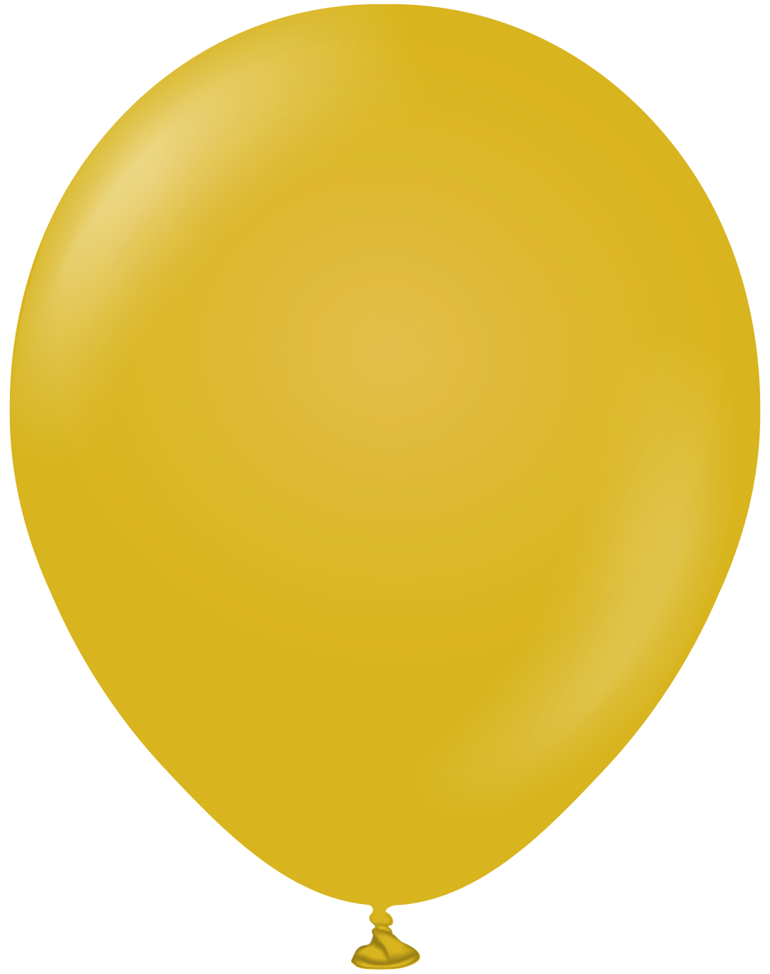 12 inch Latex Balloon-Gold(With Helium)