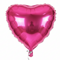 18" Hot pink Heart