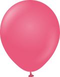 12 inch Latex Balloon-Hot Pink With Helium)