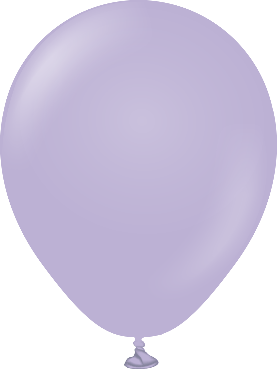 12 inch Latex Balloon-Lavender(With Helium)