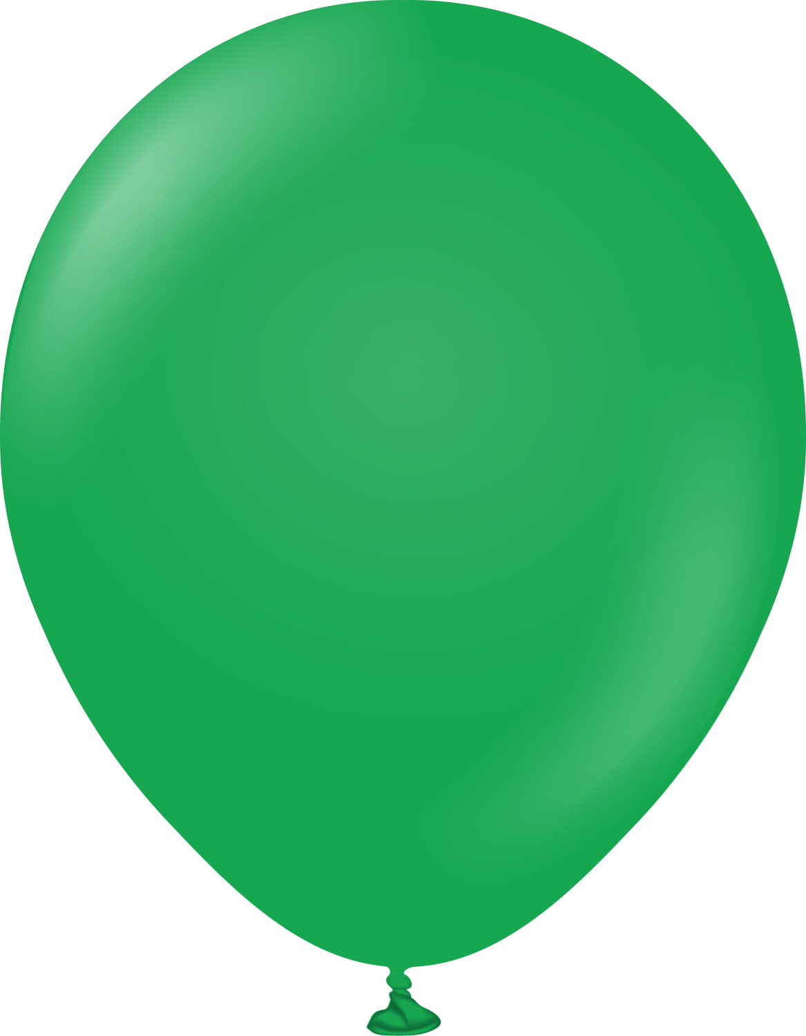 12 inch Latex Balloon-Dark Green(With Helium) (Copy)