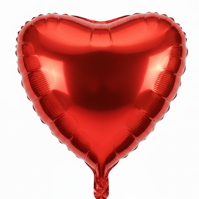 18" Red Heart