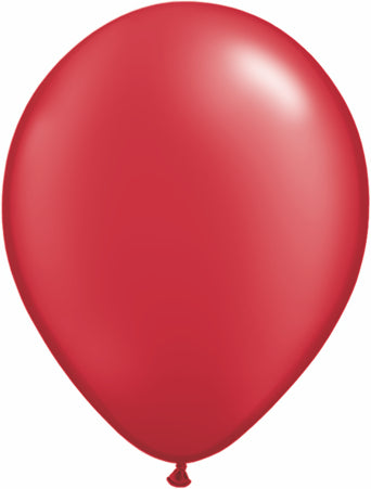 12 inch Latex Balloon-Red(With Helium)