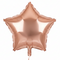 18" Rose Gold Star