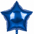 18" Royal Blue Star