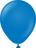 12 inch Latex Balloon-Royal Blue(With Helium)