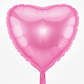 18" Light Pink Heart