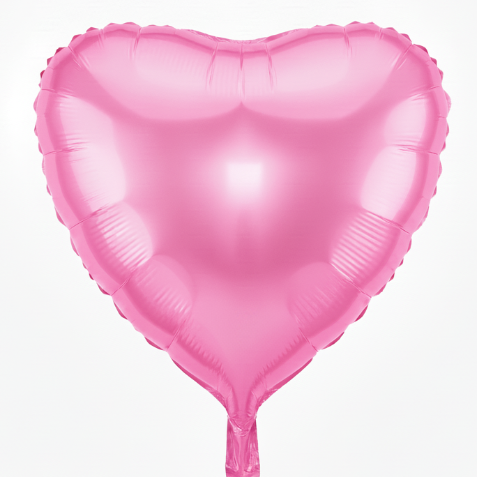 18" Light Pink Heart