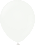 12 inch Latex Balloon-White  With Helium)