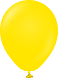 12 inch Latex Balloon-Yellow(With Helium)